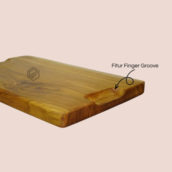finger groove fitur savian cutting board
