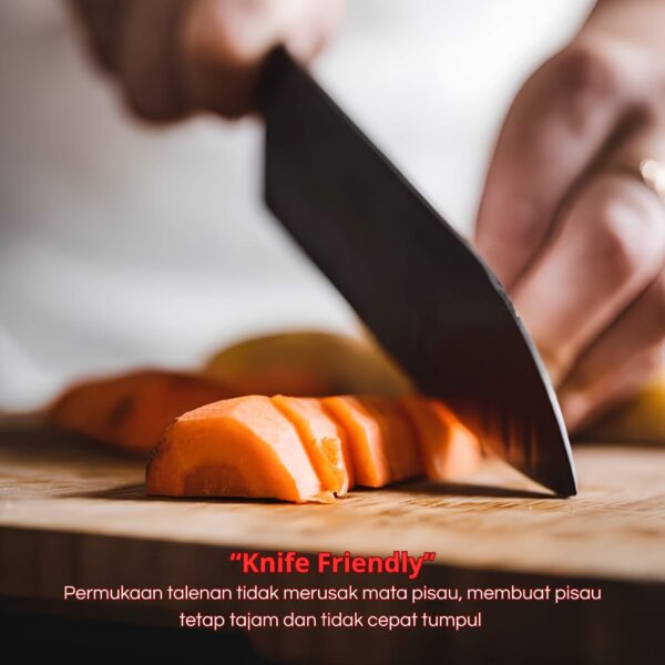 knife friendly cutting board