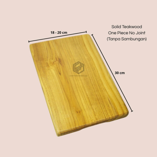 size detail savian cutting board