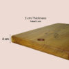 size detail thickness soliana cutting board
