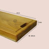 size detail varello cutting board