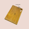 veldorateak wood cutting board handle hole fitur